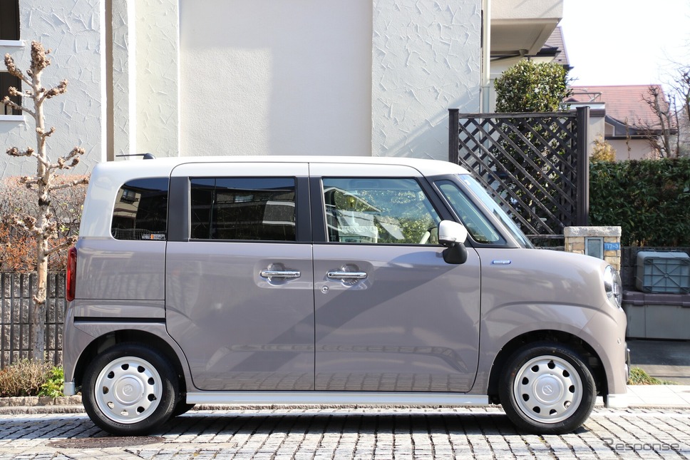 スズキ ワゴンRスマイル(NATURAL CHIC Style)《写真撮影 内田俊一》