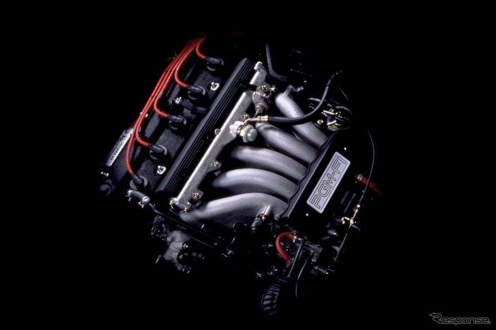 ホンダ・アコードインスパイア/ビガーに搭載された5気筒エンジン《写真提供 ホンダ》