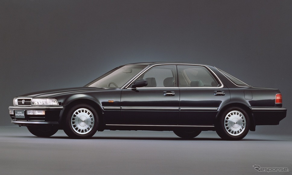 ホンダ・アコードインスパイア(1989年)《写真提供 ホンダ》