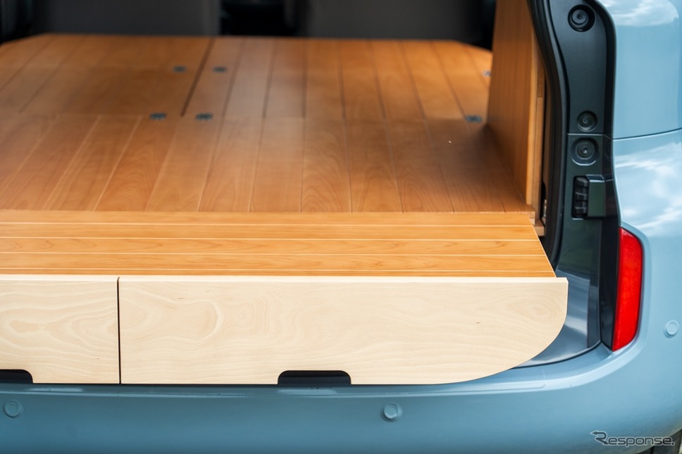 YURTの『シエンタ』用車中泊キット「VANLIFE ROOMKIT」《写真提供 RESTORE》