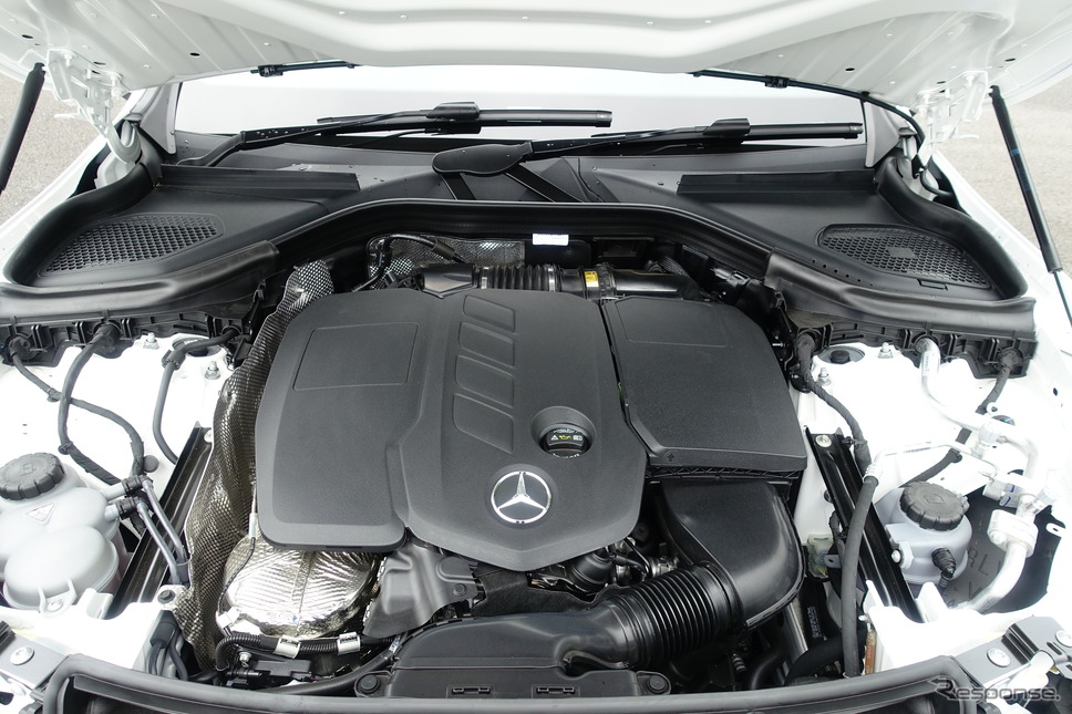 メルセデスベンツ GLC220d Core《写真撮影 中村孝仁》