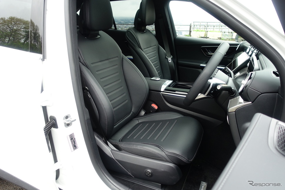 メルセデスベンツ GLC220d Core《写真撮影 中村孝仁》