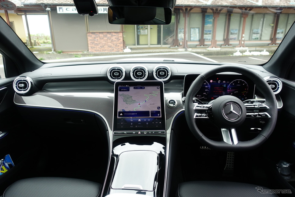 メルセデスベンツ GLC220d Core《写真撮影 中村孝仁》