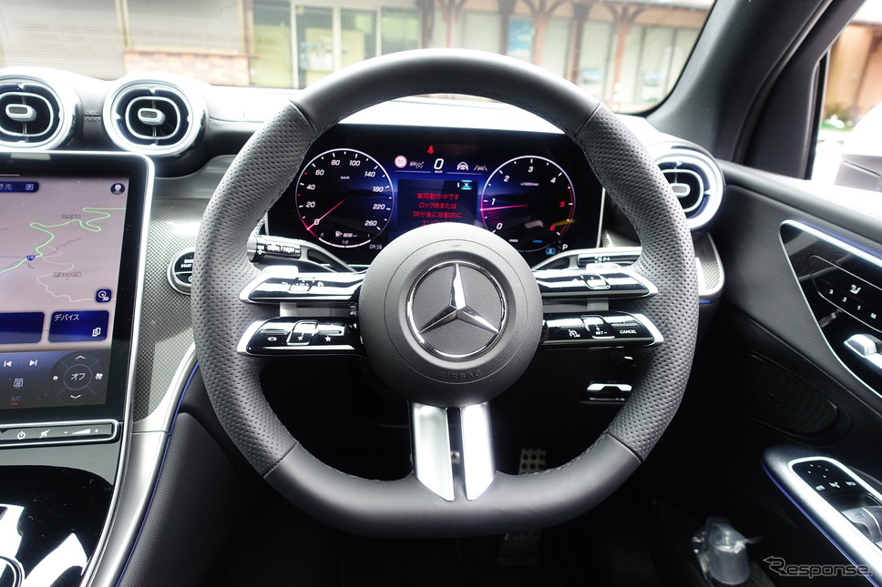 メルセデスベンツ GLC220d Core《写真撮影 中村孝仁》