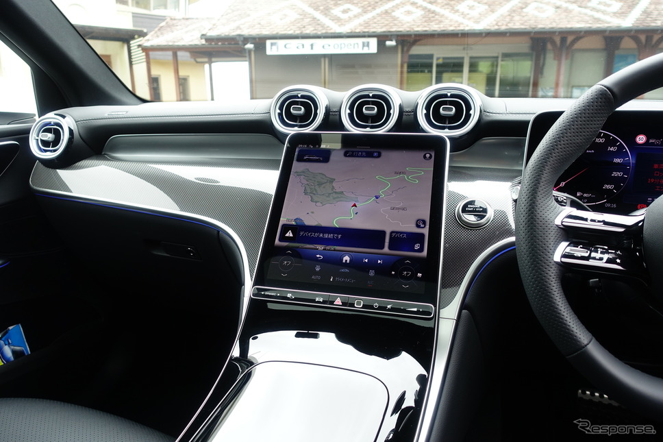 メルセデスベンツ GLC220d Core《写真撮影 中村孝仁》