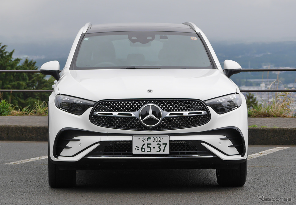 メルセデスベンツ GLC220d Core《写真撮影 中村孝仁》