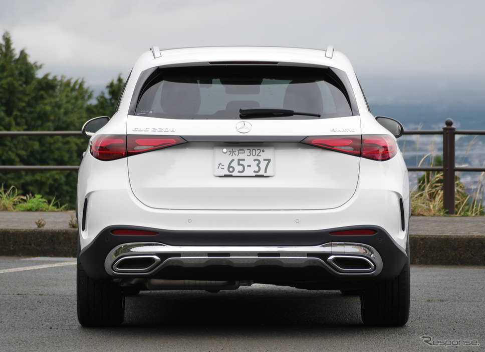 メルセデスベンツ GLC220d Core《写真撮影 中村孝仁》