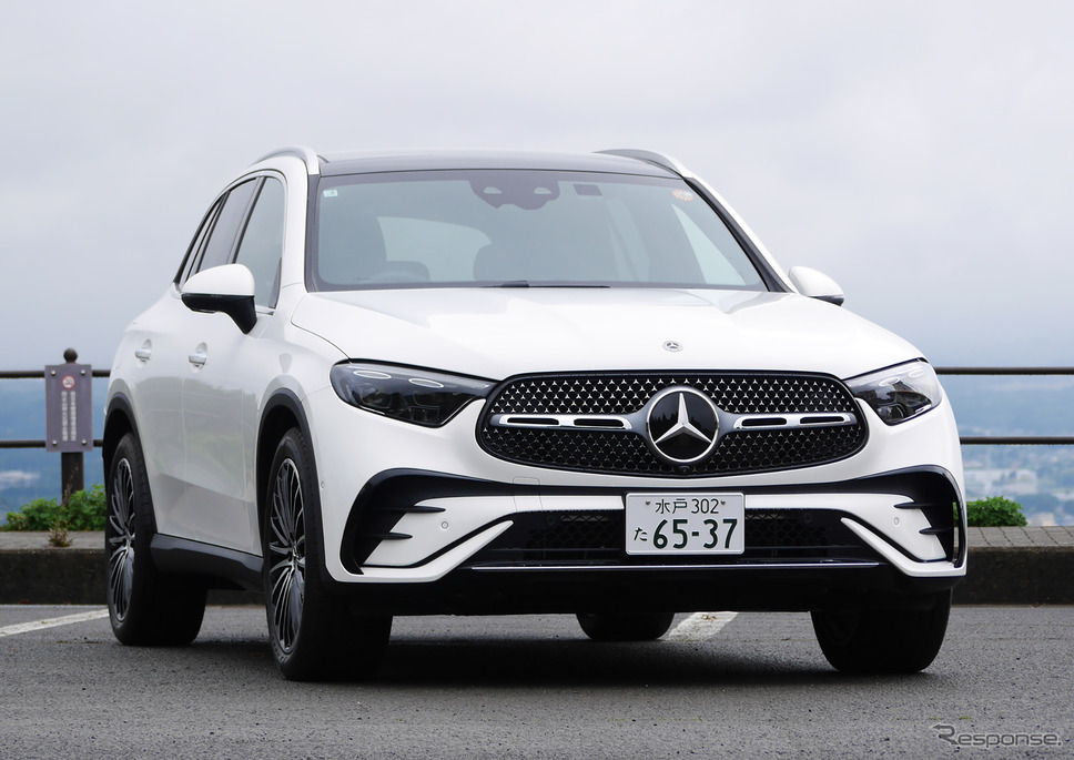 メルセデスベンツ GLC220d Core《写真撮影 中村孝仁》