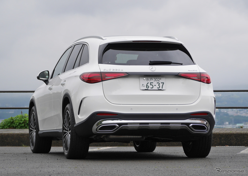 メルセデスベンツ GLC220d Core《写真撮影 中村孝仁》