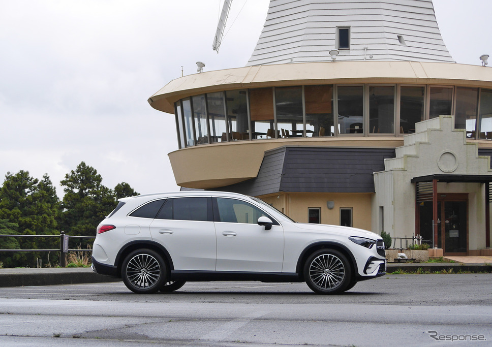 メルセデスベンツ GLC220d Core《写真撮影 中村孝仁》