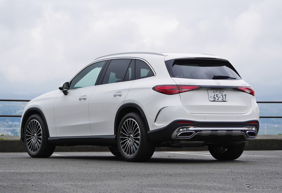 メルセデスベンツ GLC220d Core《写真撮影 中村孝仁》