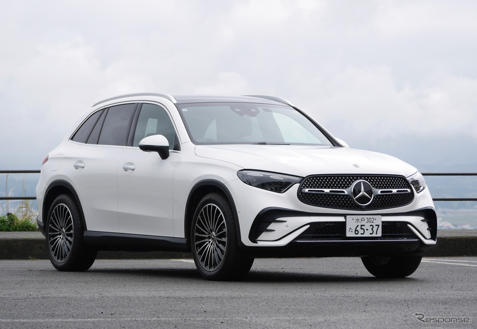 メルセデスベンツ GLC220d Core《写真撮影 中村孝仁》