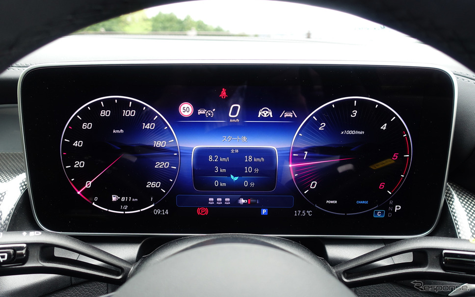 メルセデスベンツ GLC220d Core《写真撮影 中村孝仁》