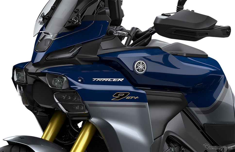 ヤマハ トレーサー9 GT+ Y-AMT ABS《写真提供 ヤマハ発動機販売》