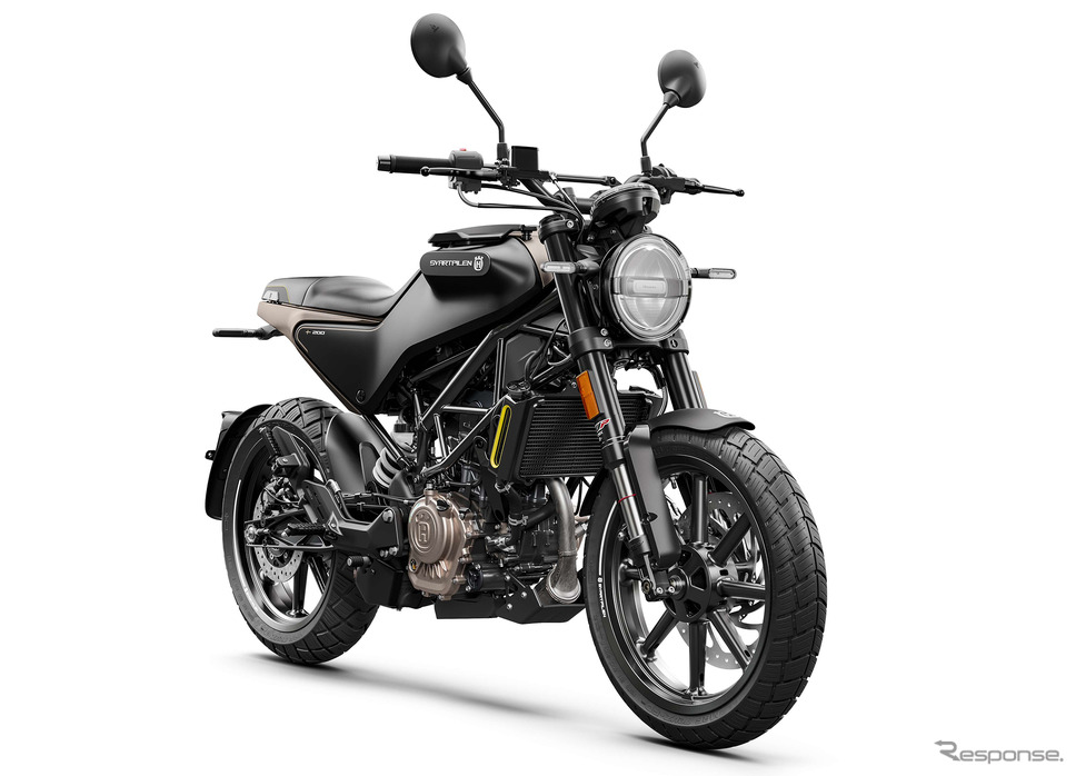 ハスクバーナ スヴァルトピレン125(2022年モデル)《写真提供 KTMジャパン》