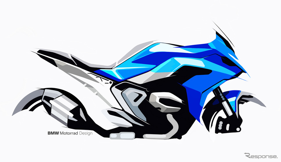 BMW R 1300 RS 新型《photo by BMW》