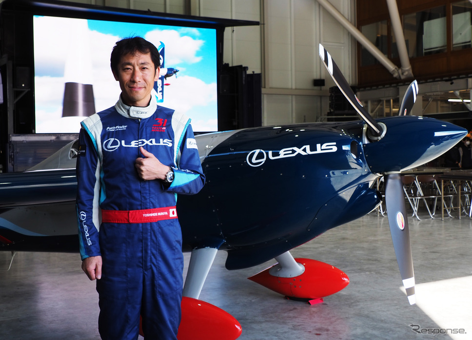 第2戦へ向けて決意を語ってくれた室屋選手《写真撮影 会田肇》
