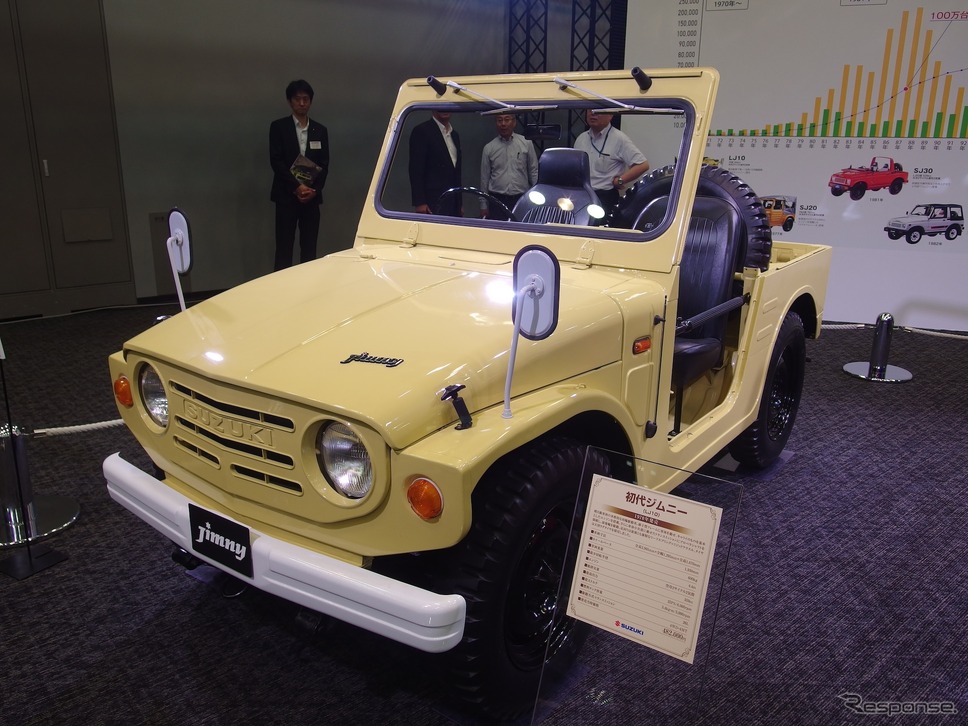 スズキ・ジムニー初代《写真撮影 高木啓》