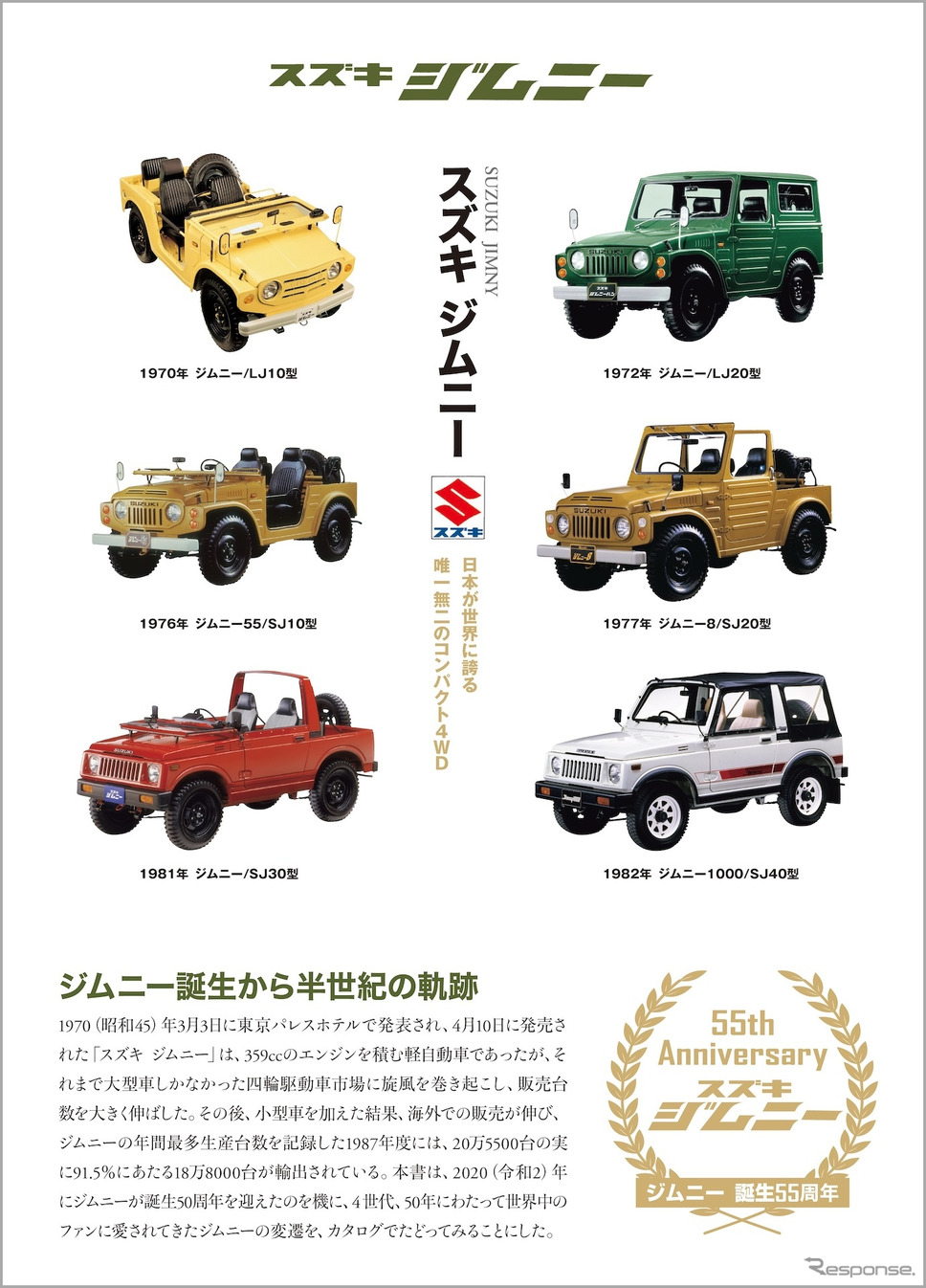 『スズキ ジムニー<新装版>』《発行 三樹書房》
