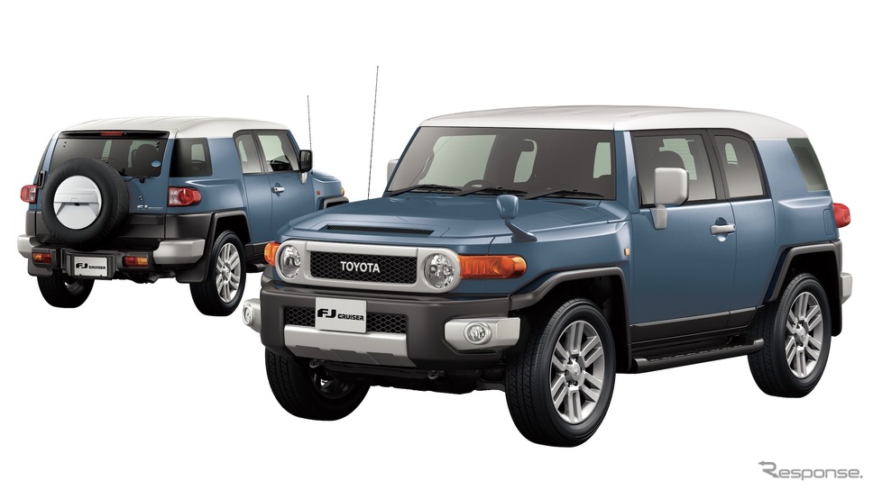 トヨタ FJクルーザー《写真提供 トヨタ自動車》