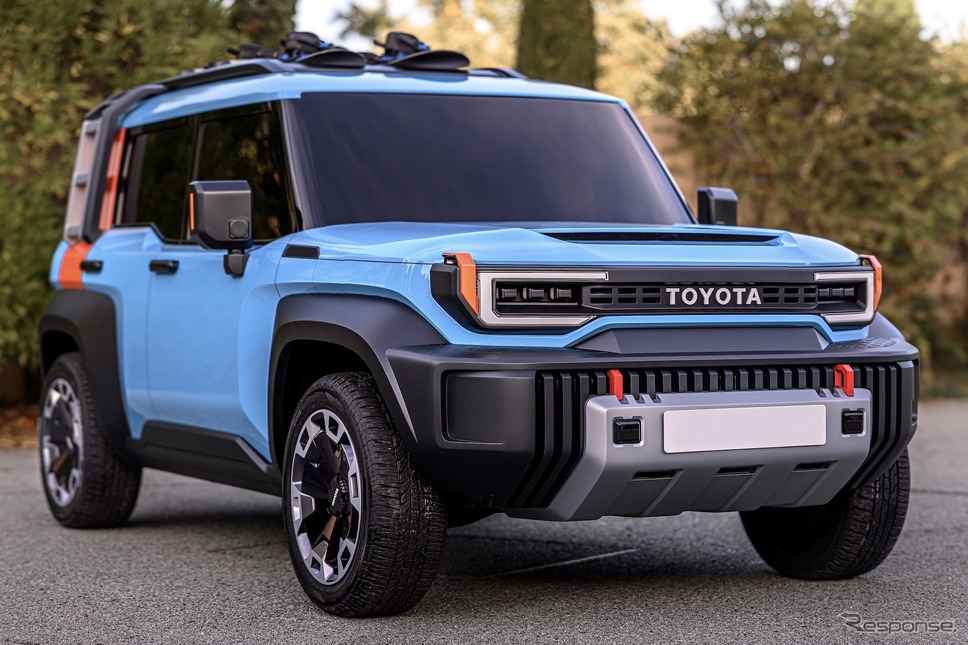 トヨタ コンパクトクルーザーEV《photo by Toyota》