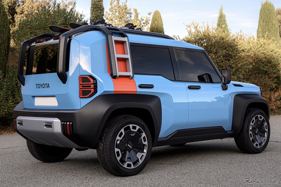 トヨタ コンパクトクルーザーEV《photo by Toyota》