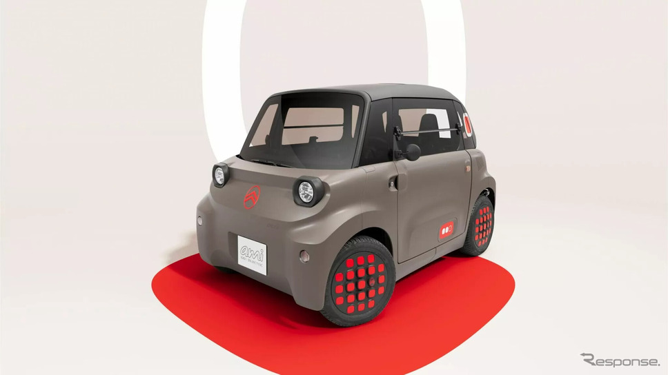 シトロエン・アミ 改良新型《photo by citroen》