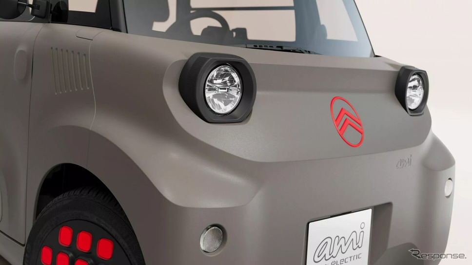シトロエン・アミ 改良新型《photo by citroen》