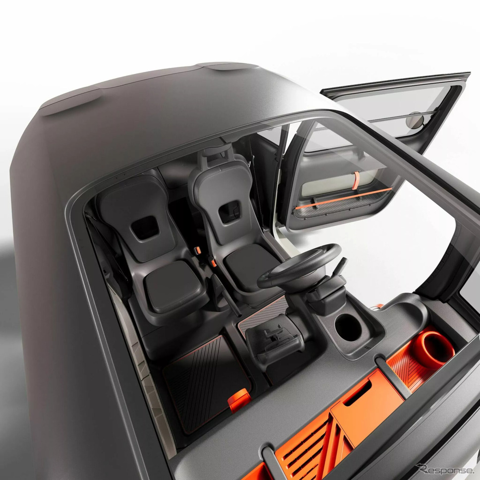 シトロエン・アミ 改良新型《photo by citroen》