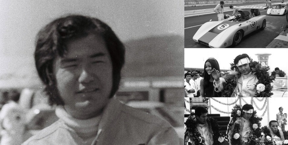 鮒子田寛氏《写真提供 富士スピードウェイ、撮影 矢神徹》