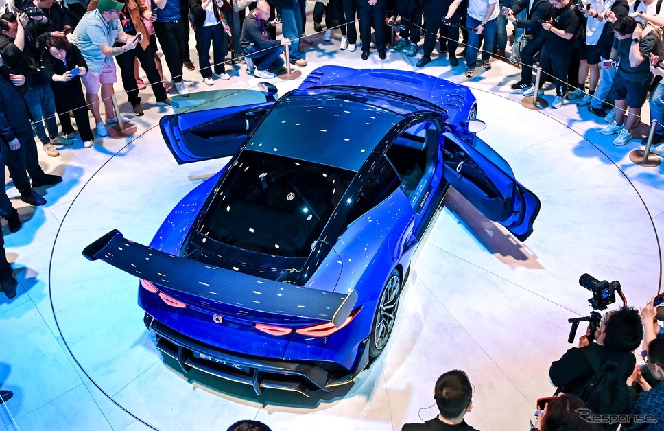 DENZA『Zコンセプトスポーツカー』(上海モーターショー2025)《photo by BYD》