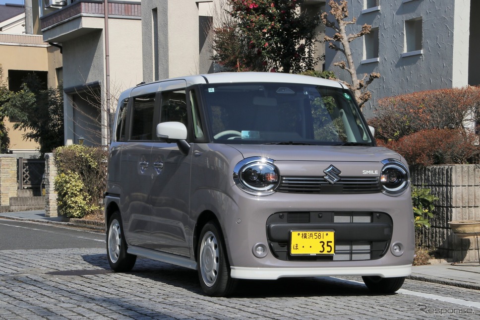 スズキ ワゴンRスマイル(NATURAL CHIC Style)《写真撮影 内田俊一》