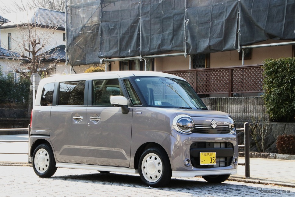 スズキ ワゴンRスマイル(NATURAL CHIC Style)《写真撮影 内田俊一》