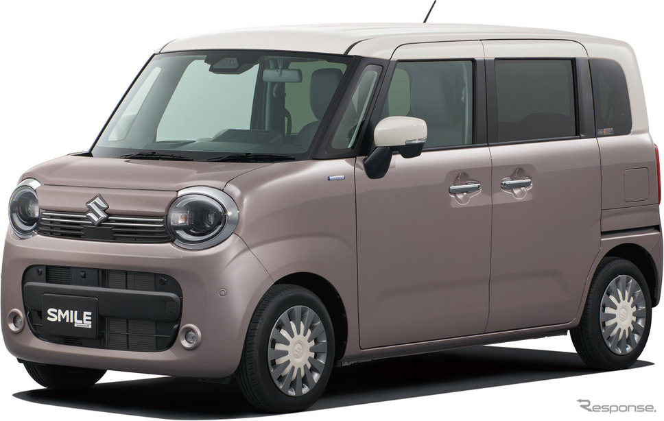 スズキ ワゴンRスマイル トープグレージュメタリック ソフトベージュ2トーンルーフ《スズキ提供》