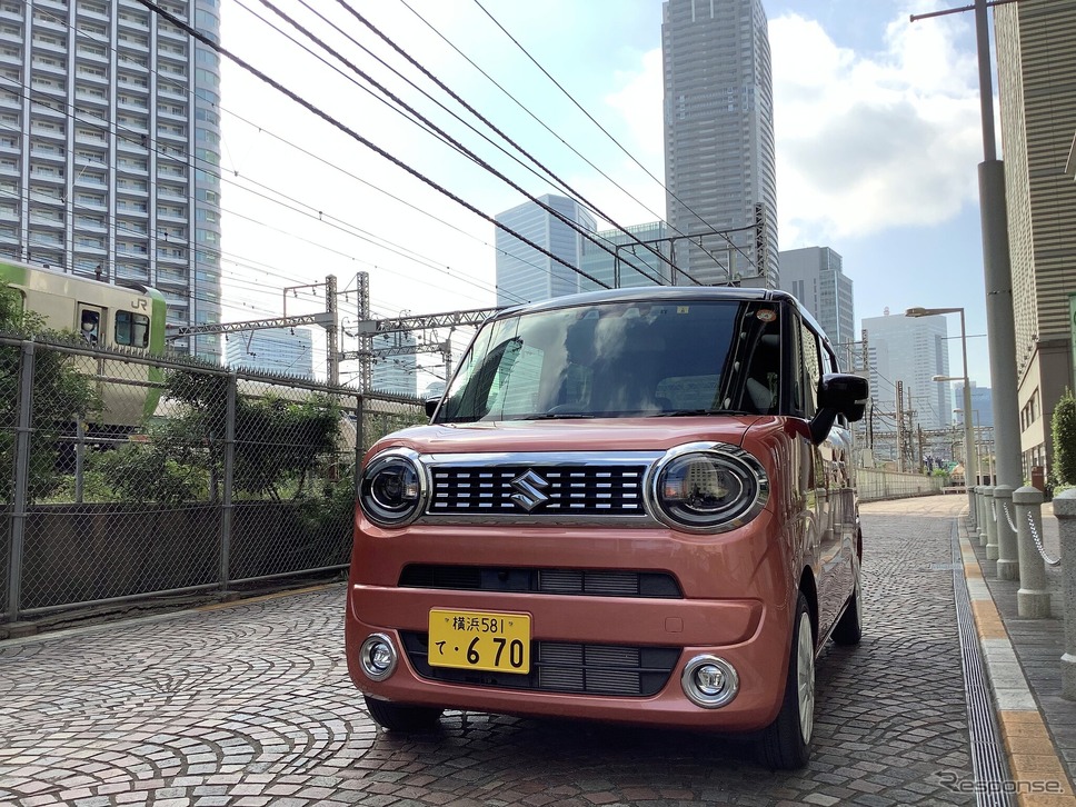スズキ ワゴンRスマイル(改良前)《写真撮影 内田俊一》