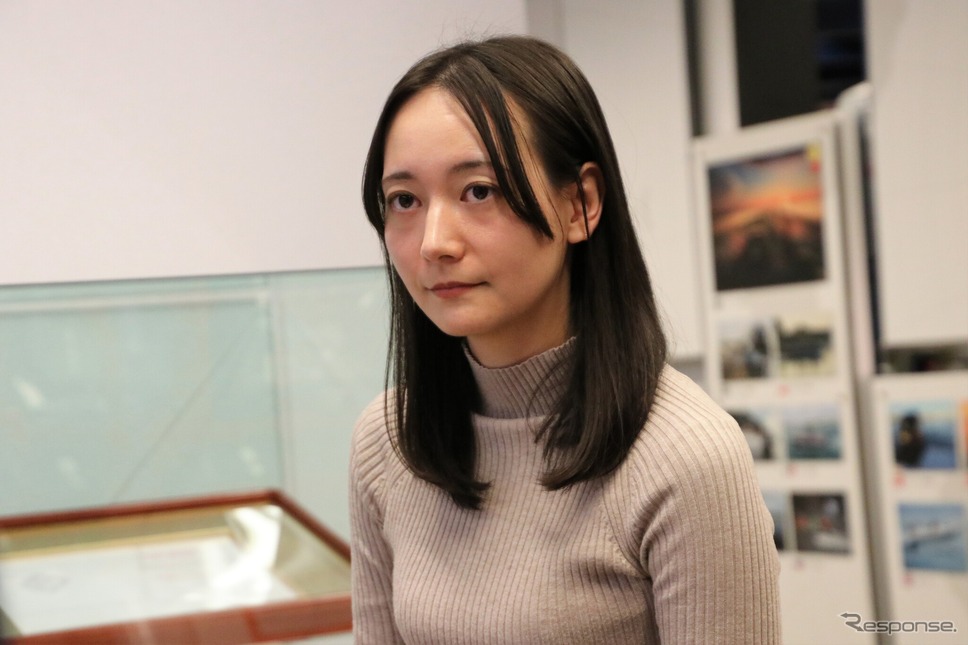 スズキ ワゴンRスマイルのスタイリングを担当した長谷川尚実さん《写真撮影 内田俊一》