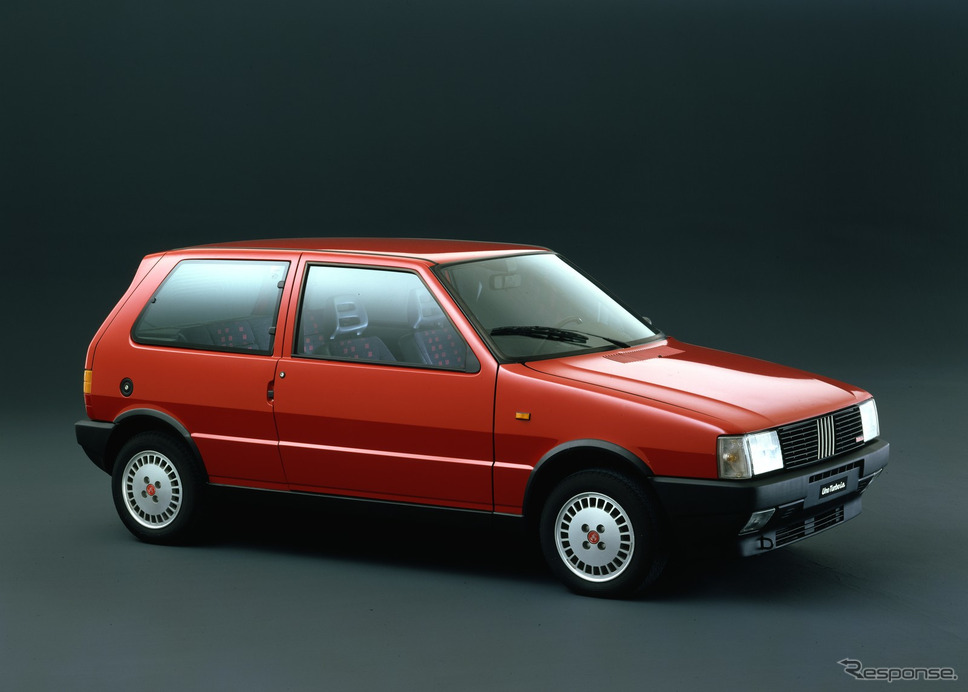 フィアット『ウーノ・ターボ i.e.』(初代)《photo by Fiat》