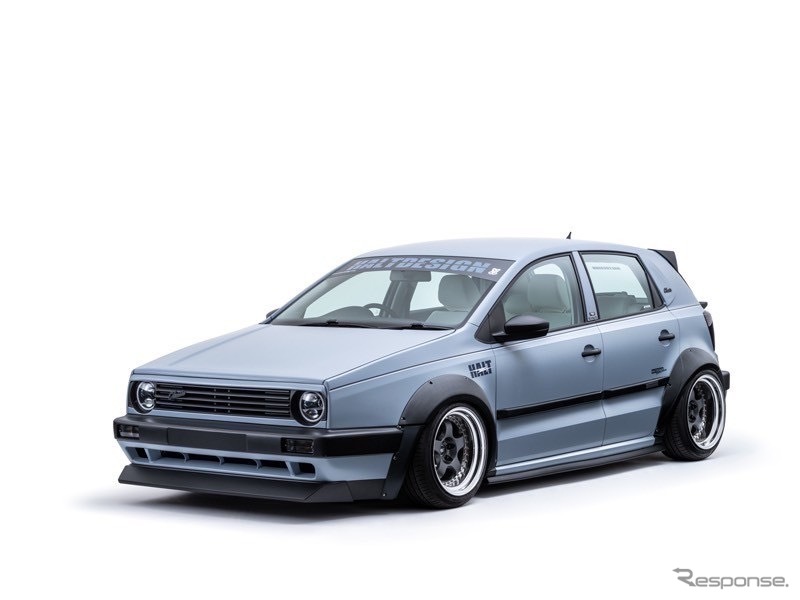 HALTクラシックポロ《写真提供 新日本自動車振興協会》