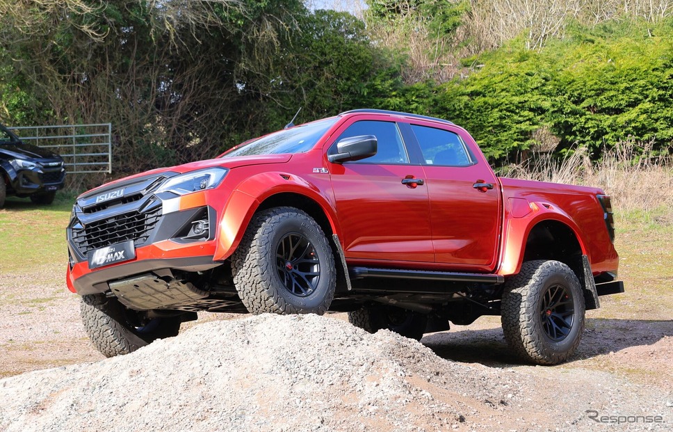 いすゞ『D-Max Arctic Trucks AT35』《photo by ISUZU》
