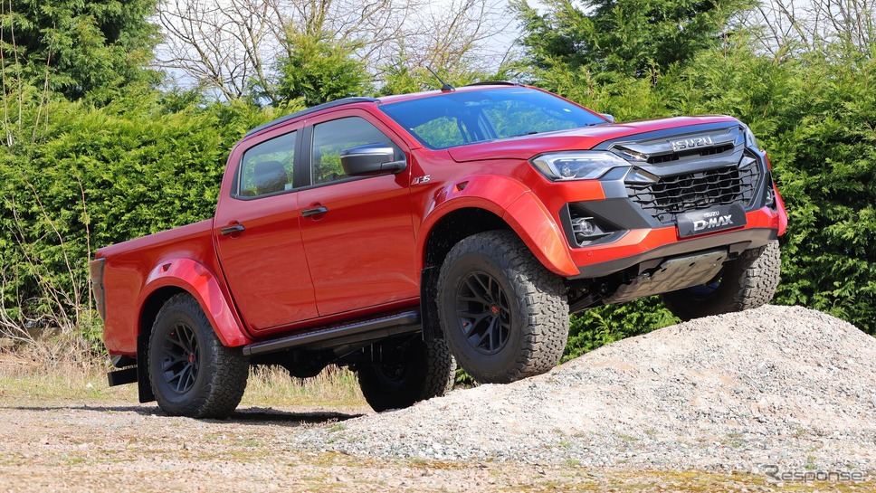 いすゞ『D-Max Arctic Trucks AT35』《photo by ISUZU》