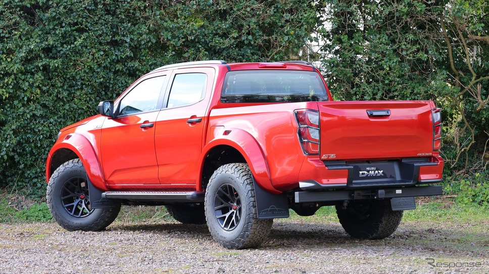 いすゞ『D-Max Arctic Trucks AT35』《photo by ISUZU》