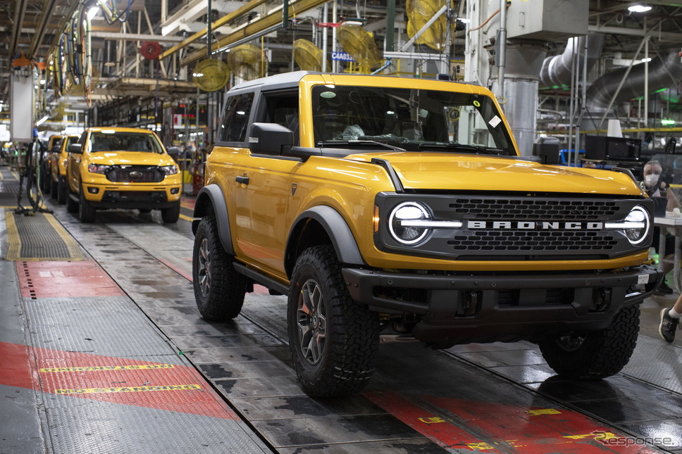 フォードモーターの米国ミシガン工場《photo by Ford Motor》