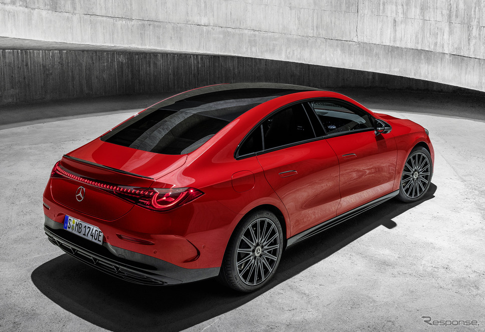 メルセデスベンツ『CLA』新型《photo by Mercedes-Benz》