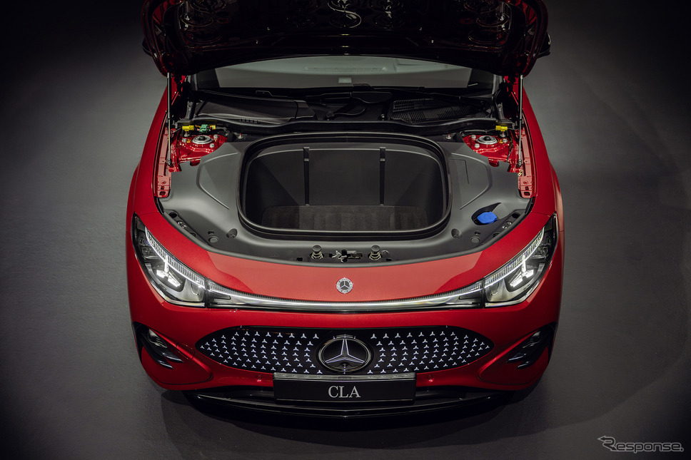メルセデスベンツ『CLA』新型《photo by Mercedes-Benz》