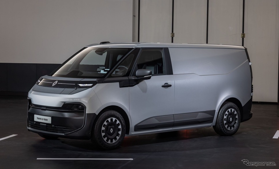 ルノー『トラフィック E-Tech エレクトリック』《photo by Renault》
