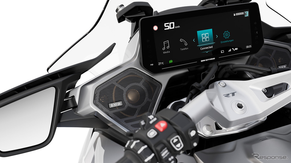 BMW R 1300 RT 新型《photo by BMW》