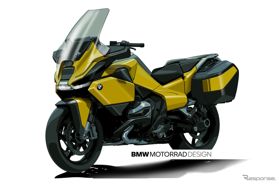 BMW R 1300 RT 新型《photo by BMW》