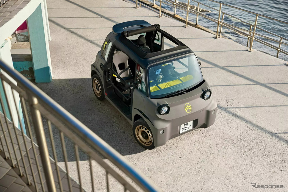 シトロエン・アミ・バギー《photo by Citroen》