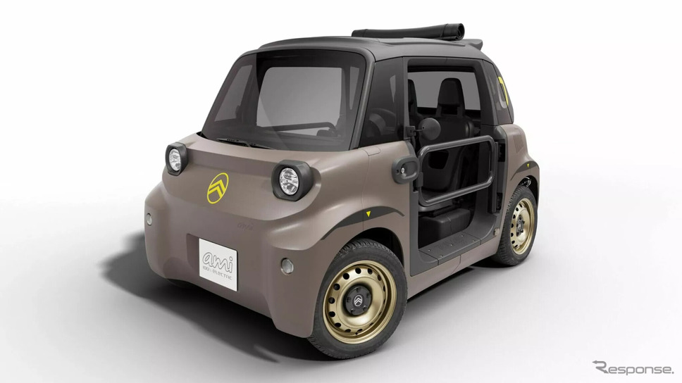 シトロエン・アミ・バギー《photo by Citroen》
