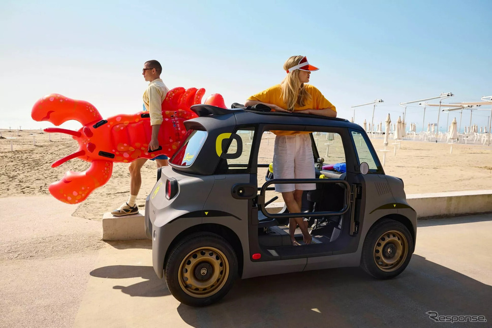 シトロエン・アミ・バギー《photo by Citroen》